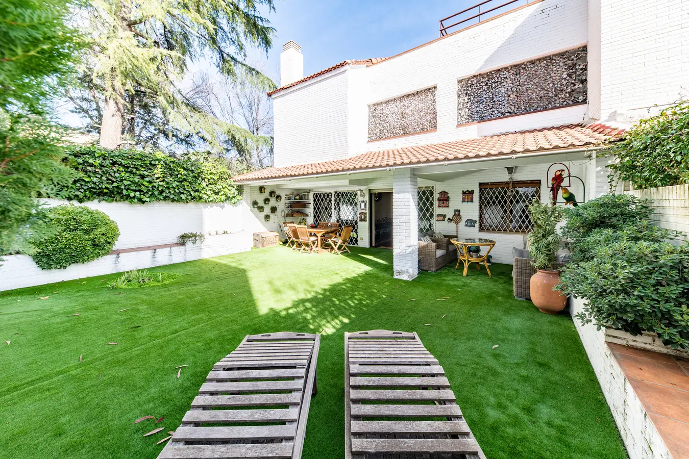 Maximiza tu compra: casas y chalets en la zona más verde de Arturo Soria